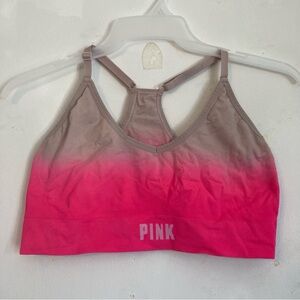 PINK Victoria's Secret Ombre Sports Bra XXL